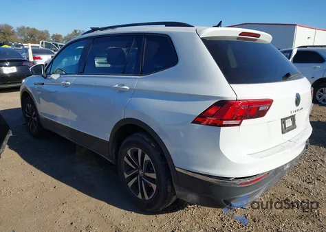2023 Volkswagen Tiguan 2.0T S z USA, uszkodzony, nr VIN 3VVRB7AX1PM133249